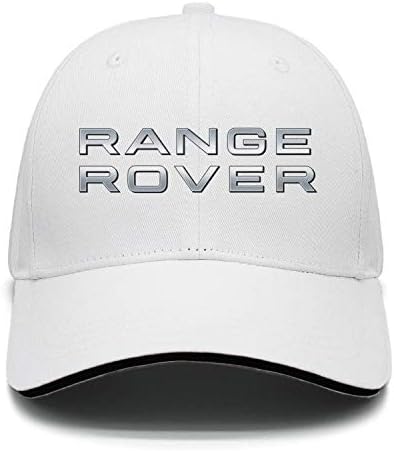 Men/Womens Range-Rover-Logo- Rock Punk Flat-Along Adjustable Classic Snapback Hats