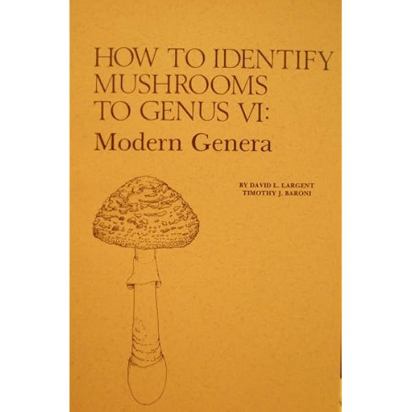 mushroomページ How to Identify Mushrooms to Genus VI: The Modern Genera