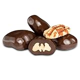 Albanese Dark Chocolate Pecans, 1LB