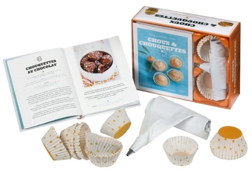 Coffret choux et chouquettes: mini-master class by (Hardcover)
