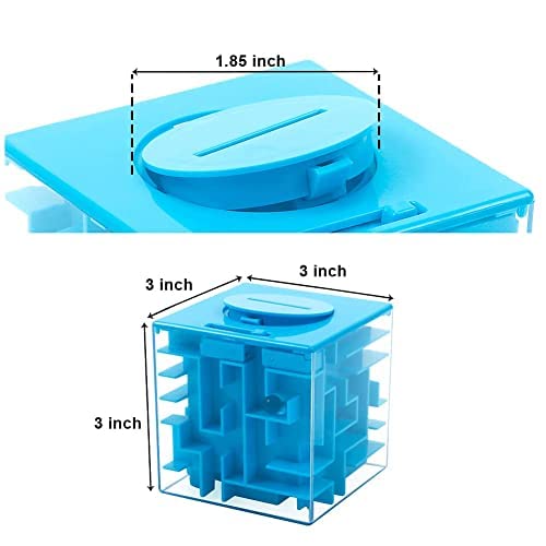 ThinkMax Money Maze Puzzle Box for Kids and Adults, Perfect Money