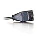 C2G 3FT Premium Universal Extension Cord - Power Extension Cord for TV, Computer, Monitor, Appliance & More (03114)