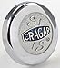 Cragar 09094 Blue Cragar Logo Bolt-On Center Cap