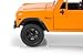 Jada Toys New 1:24 W/B JUST Trucks Collection - Orange 1973 Ford Bronco Diecast Model Car