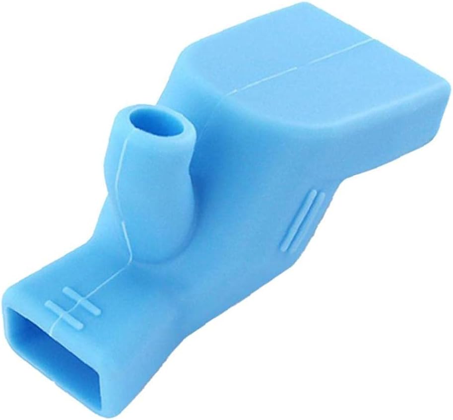 YZLSM Double Purpose Silicone Water Tap Extender for Kids Bath Kitchen Sink