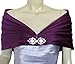 Alivila.Y Fashion Women Satin Wedding Formal Party Wrap Shrug Shawl