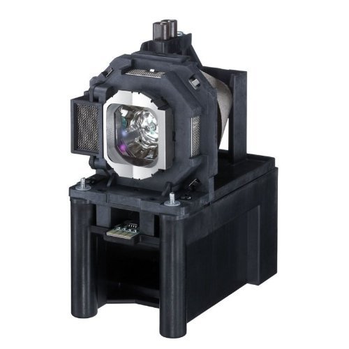 QueenYii ET-LAF100 ET-LAP770 ET-LAF100A Compatible for PANASONIC PT-FX400 Replacement Projector Lamp with bulb inside