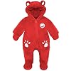 Bébé winterpak met capuchon, fleece