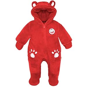 Bébé winterpak met capuchon, fleece