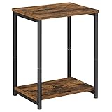 VASAGLE Side Table, Small End Table, Nightstand for