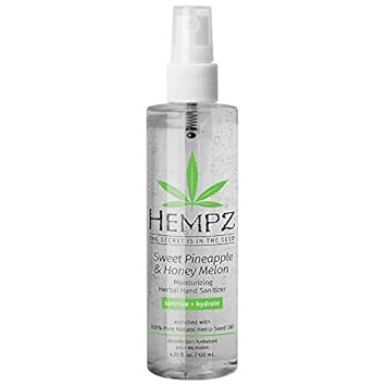 hempz sweet pineapple