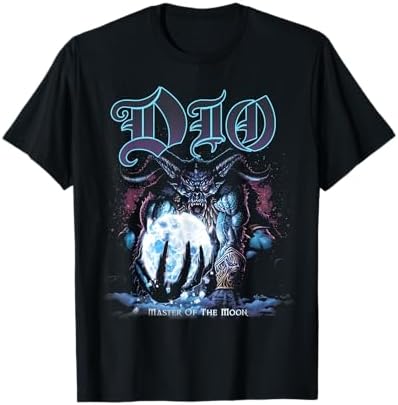 Amazon.com: Dio The Last in Line Black T-Shirt : Clothing, Shoes