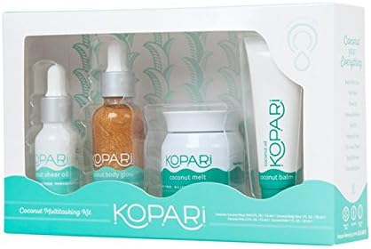 Kopari Coconut - Coconut Multitasking Mini - Kit