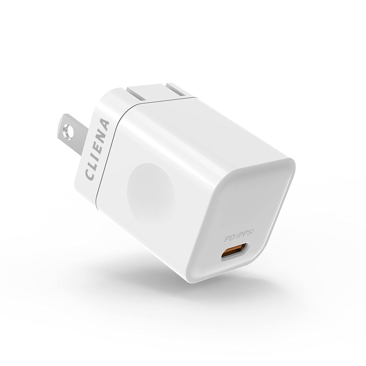 CLIENA 急速充電器 PD対応 20W 新規格PPS(Programmable Power Supply) 折り畳み式プラグ USB-C ×1ポート iPhone 12 / 12 Pro /Galaxy/MacBook/ノートパソコン/Switch等対応 A20PD1-WH(ホワイト) 日