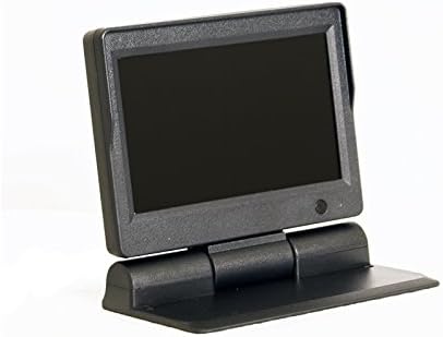 Car Motorized Monitor 5 Inch Dash Board Mount LCD Auto Electrical Foldable and Open Mirror Monitor