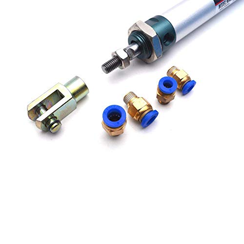 2 Sydien+Pneumatic+Cylinder+Connector+MAL20X100