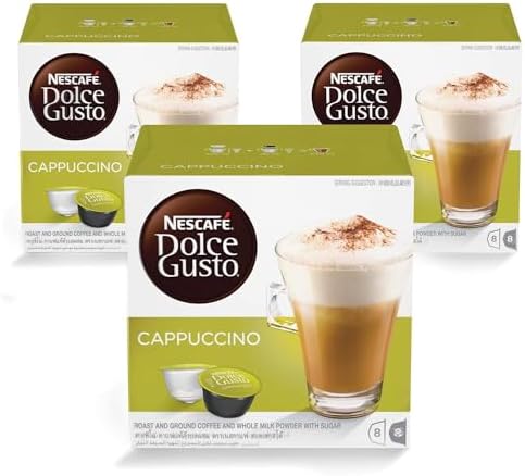 Nescafe Dolce Gusto Cappuccino Coffee x 16 Capsules price in