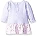 Rene Rofe Baby Girls' 2 Piece Dress and Legging Set, Princess Pink Bunny, 0-3 Months