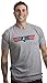 Top Dad | Funny 80s Father Humor Movie Gun 1980s Military Air Force Men T-Shirt-(Adult,XL) Heather Grey