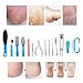 Professional Pedicure Tools Kit, 20 in 1 Stainless Steel Pedicure Foot Supplies Set, Foot Files Callus Dead Skin Remover, Pedicure Foot Spa Tools at Home or Salon for Women & Men(Blue)