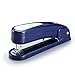 Spin Swivel Stapler with 2000 Staples - 360 Degree Rotating Stapler Head (20 Sheets Capacity) (Blue)