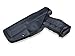 B.B.F Make IWB KYDEX Holster Fit: Heckler & Koch (H&K) VP9 VP40 | Retired Navy Owned Company | Inside Waistband | Adjustable Cant | US KYDEX Made (Black, Right Hand Draw (IWB))