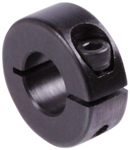 Download clamp collar single-split made of steel 1.0414 burnished bore 38mm with bolt DIN 912