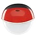 OXO Good Grips Easy to Clean Pizza Wheel and Cutter,Red/Black,1EA