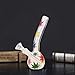 11 inch Pipe Dual Water Percolator Decorate Glass Bottles Hand-Made Glass Crafts - Easy to Grip and with Ice Shelf