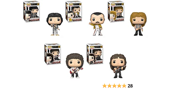 freddie mercury muñeco pop