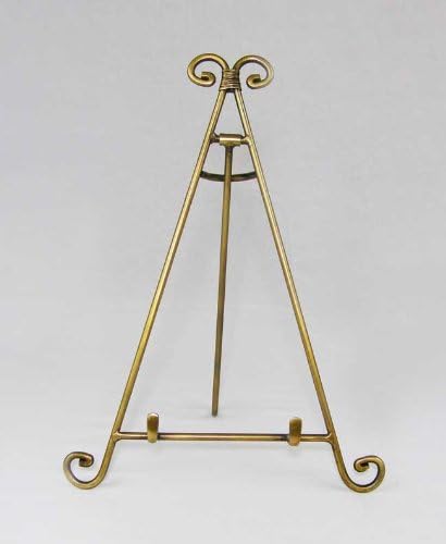 Easels by Amron Easels, Decorative Easels from, 13 Inches High (Antique Brass)