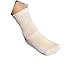 AHG White Diabetic Crew Socks Gentle Extra Wide Comfort - 6 pairs size 10-13