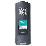 Dove Men+Care Body and Face Wash, Aqua Impact