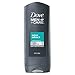 Dove Men+Care Body and Face Wash, Aqua Impact