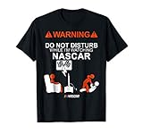Nascar Warning T-Shirt - Apparel