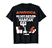 Nascar Warning T-Shirt - Apparel
