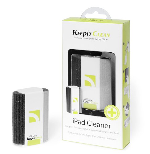 Techlink520016 Keepit Clean Wipes for iPad