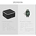 iBOX - Apple Watch Series 3, 2, 1, Watchcase with Builtin 5500mAh Power Bank including USB for Iphone and smart device charging.