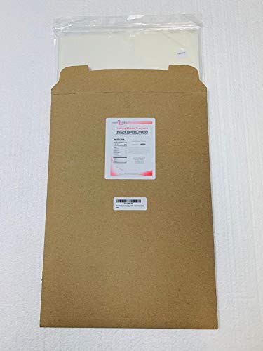 10 count of paper2eat Large Frosting Sheets A3 (11.75" x 16.25") / Icing Sheets A3 for wide format printers