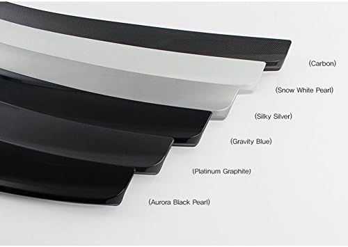 Rear Trunk Wing Lip Space Style Spoiler for Kia 4-door sedan All New Optima 2016 (Gravity Blue)