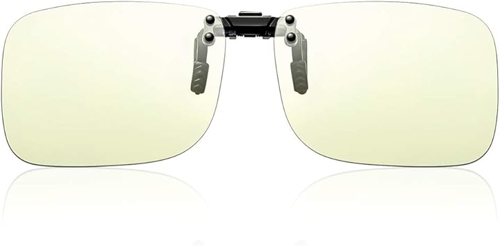 blue light blocking clip on glasses