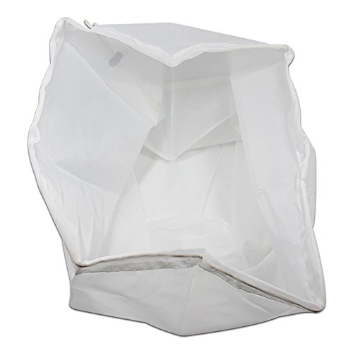 Multiple Usage Reusable Food Strainer Fine Mesh Bean Soy Milk Filter Bag Drawstring Fruit Jams Wine Beer Mesh Green Juice Home Kitchen Cold Brew Coffee Filter (5, 3.9x3.9+6.3 inch (10x10+16cm))