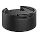 Glink Wide Mouth Flip Sport Lid/Cap, Fits Hydro Flask Wide Mouth Water Bottle - Black