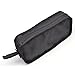 Cable Organizer Case Bag Portable Travel Computer Accessories Organizer Zipper Mesh Pouch for Laptop Mouse, Power Bank, USB, Adapter, Charger-Silver