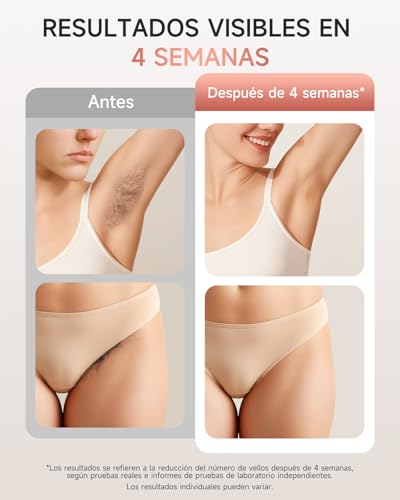 Haarlosy Pulsed Light Epilator, Ultimate Laser Epilator - 9 Energy Levels, 2 Modes, IPL Hair Removal for Armpits, Bodies, Men, Women, Home Salon, 999,999 Flashes IFE05