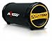 AXESS SPBT1031 Portable Bluetooth Indoor/Outdoor 2.1 Hi-Fi Cylinder Loud Speaker with Built-In 3