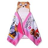 New Nickelodeon Paw Patrol Girl Hooded Towel (24
