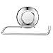 iPEGTOP Strong Suction Cup Toilet Paper Roll Holder Stainless Steel Bathroom Tissue Holder Dispenser for Bathroom & Kitchen