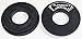 Platemate 1.25 lb. Donut Pair - Magnetic Add-On Weights for Iron or Steel Pro-Style Dumbbells and Barbells (2.5 lb. Set)