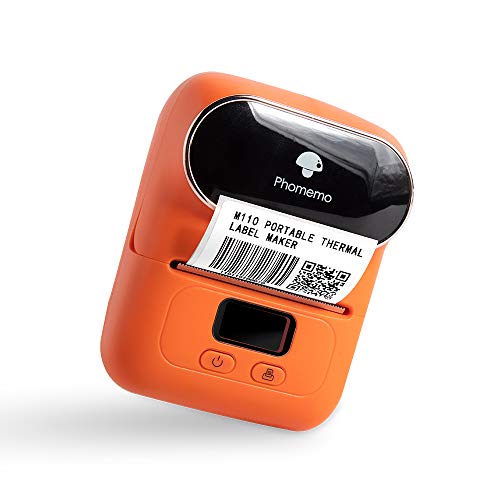 Phomemo M110 Wireless Thermal Label Printer Portable Bluetooth Label